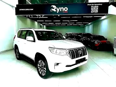 AED 2,400 // 20%DP // 2022 Toyota Prado GXR // GCC Specs // Low Mileage // Pristine Condition