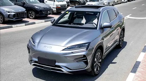 BYD Song Plus Premium- Chinese —2025- FULL OPTIONS-LOW MILAGE-FREE ACCIDENT-ORIGINAL PAINT
