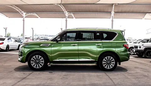 صورة مصغرة 4 لـ 2021 Nissan PATROL