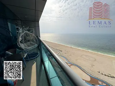 HOT DEAL 3BHK DUPLEX ON INSTALMENTS 1.7 m FURNISHED BIG SIZE SEA VIEW AVAILABLE FOR SALE