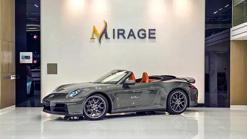 Porsche 911 Carrera 2026 | GCC Specs | Agency Warranty