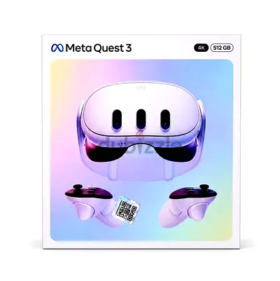 Meta Quest 3 VR Headset - 512GB (New in Box)