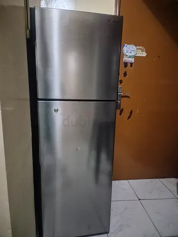 Hitachi Stainless Steel Double Door Refrigerator