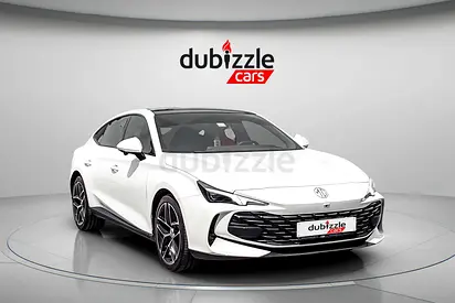 AED 1186/month | 2026 MG MG 7 | GCC Specs | Ref#491543