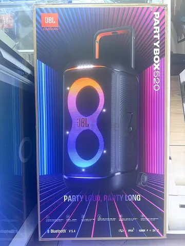 JBL PartyBox 520 New
