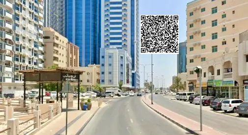 تملك حر لجميع الجنسيات / موقع ممتاز دقيقه من كورنيش عجمان / على شارع رئيسي