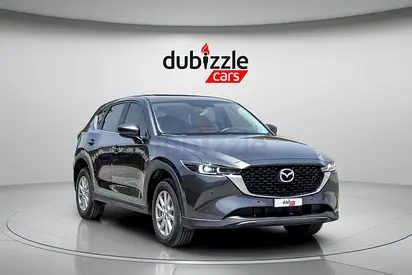 AED 1505/month | 2025 Mazda CX-5 | GCC Specs | Ref#482212