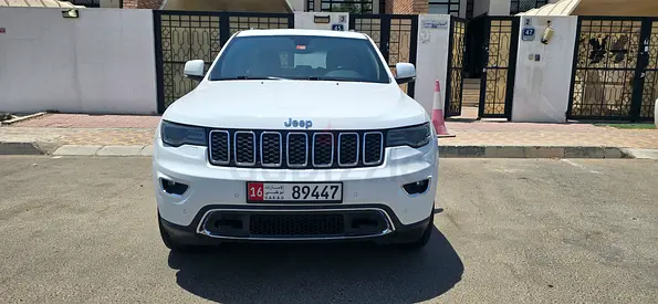 Jeep Grand Cherokee Limited 2019 | GCC Specs | Pristine Condition