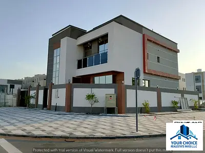Exclusive opportunity to own a luxurious villa in Al Yasmeen area, located behind Al Hamidiya Park in a prime, quiet and highly desirable location clo