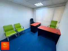 FULLY FURNISHED | FREE DEWA | HIGH SPEED WIFI | 30 SECONDS FROM AL QIYADAH METRO STATION
