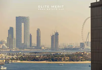 Resort Style Living | Marina & Sea View | Furnished | Vacant Now