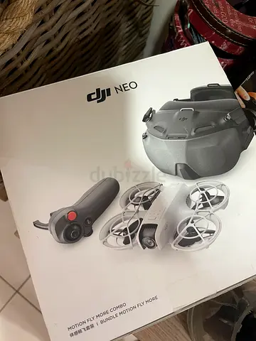 Dji neo combo like new