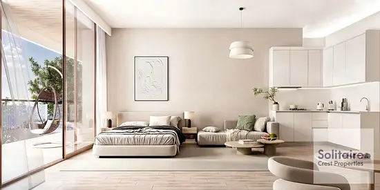 Furnished | Skyline & Park Views | Good Investment