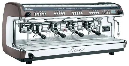 La Cimbali M39 RE Dosatron DT/4 • 4 Group Professional Espresso Machine