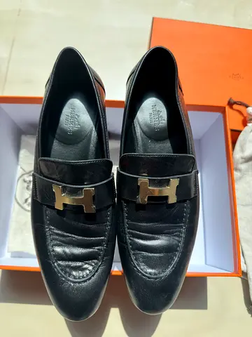 Hermes loafers