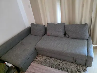 Grey Ikea Sofabed