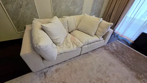 Marina Home lucious feather 🪶 filled sofa