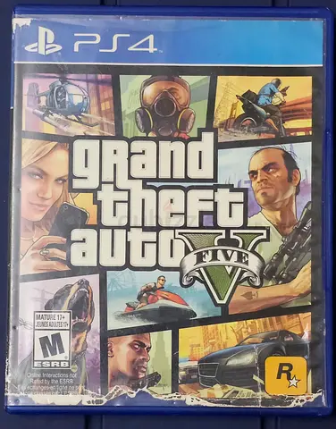 Grand Theft Auto V (PS4) - GTA 5