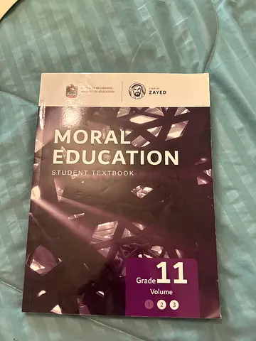 Moral science books