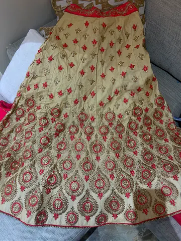 Bridal wear lehnga from Tia fashion