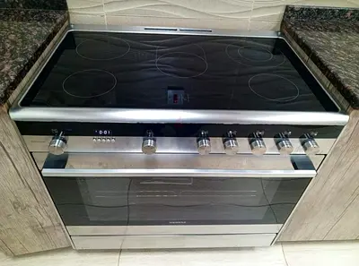 Siemens iq700 Electric ceramic cooking range 90x60cm