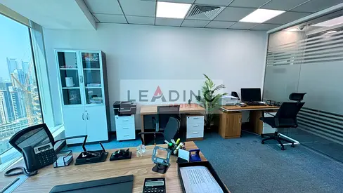 Premium Furnished Office | High Floor | All Bills Included