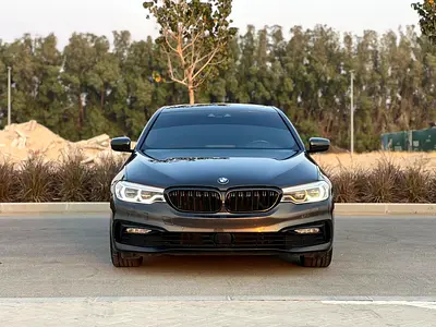 BMW 5-Series 530i 2018 | GCC Specs | Low Mileage | Pristine Condition