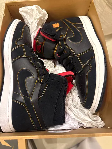 Jordan 1 high zoom CMFT citrus 10.5US