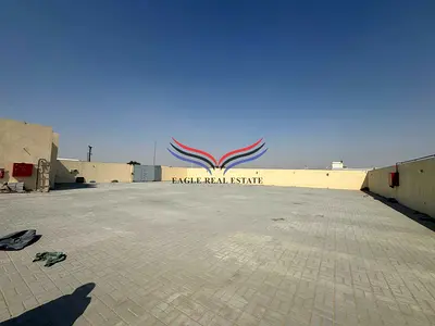 Commercial Open Yard | 12,000 Sq. Ft. | Office Included | Excellent Location