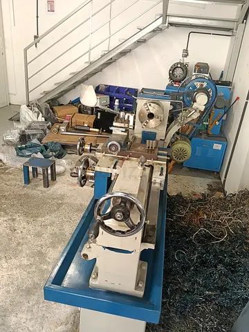 Lathe Machine
