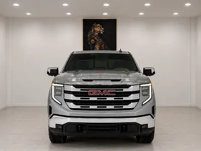 GMC Sierra SLE 2024 GCC Specs - Brand New Condition