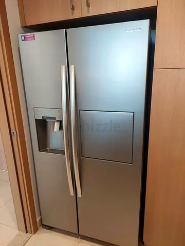 Daewoo Side By Side Refrigerator With Water Dispenser Ice Maker