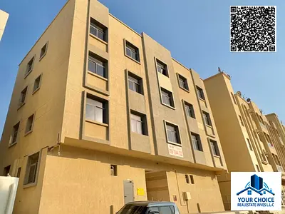 استوديو متاح مؤثث بالكامل في مبنى عائشة_ليوارا 01_عجمان / بالقرب من محطة حافلات البستان