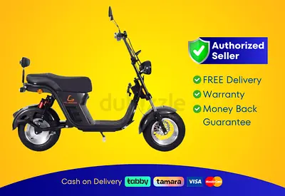Electric Scooter Kugoo Super | Brand New |  Warranty | FREE  Delivery