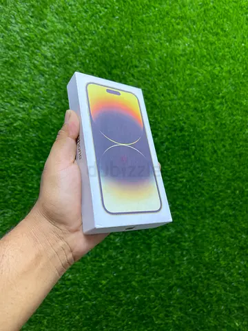 iPhone 14pro max Brand new 256GB 1 year warranty
