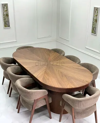 Custom made dining set |New Dining set with chairs in Dubai