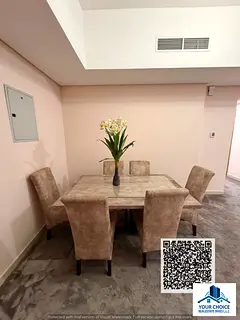 2 BHK Nuaimia One Towers 2 bathrooms Fully furnished Separate kitchen All bills included with parkin