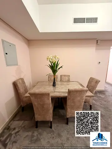 متاح ابراج نعيمية ون تاور غرفتين وصاله حمامين للايجار الشهري فرش كامل مطبخ مفصول واي فاي شامل جميع الفواتير والباركن