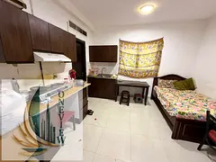 FULLY FURNISHED STUDIO AVAILABLE ON MONTHLY BASIS IN ONLY 1600 NEAR ABU SHAGARA PARK
