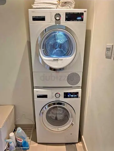 Bosch series 8 New Model 9kg washer  9kg dryer separate set
