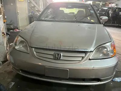 RTA pass Civic 2003 GCC Specs - Reliable Daily Driver