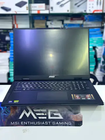 MSI Gaming Laptop - 17 MEG Series (Good Condition)