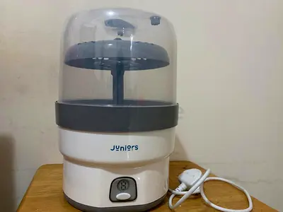 Juniors Electric Baby Bottle Sterilizer - Compact, Used