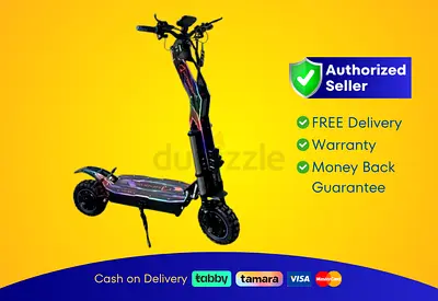 Electric Scooter Kugoo M10 Max | Brand New |  Warranty | FREE  Delivery