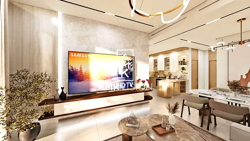 شقة بغرفة نوم واحدة | Xenia Residence JVC | مرافق متعددة لحمام السباحة وصالة الألعاب الرياضية