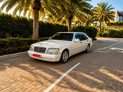 1994 Mercedes-Benz S-Class S 600 GCC Specs