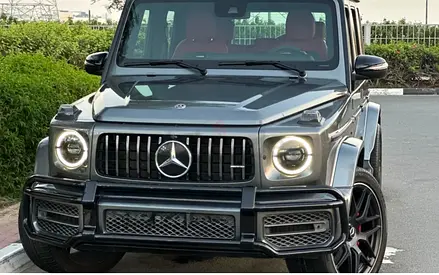 Mercedes-Benz G-Class G 63 AMG 2020 GCC Specs