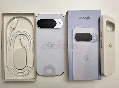 Pixel 10 256gb box case google