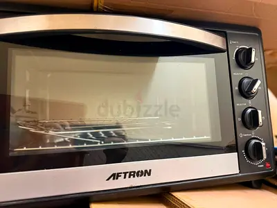Aftron countertop electric oven / toaster oven - only used once