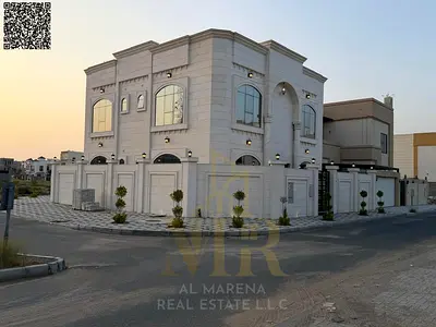 Own a spacious corner villa with a wonderful family design in Al Alia area – Ajman. Price includes electricity, water, and air conditioning.
